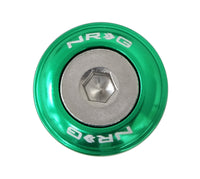 Thumbnail for NRG Fender Washer Kit w/Rivets For Plastic (Green) - Set of 10