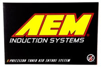 Thumbnail for AEM 16-18 Ford Focus RS L4-2.3L F/I Gunmetal Gray Cold Air Intake