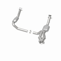 Thumbnail for MagnaFlow Conv DF 02-06 Cadillac Escalade / 02-06 Chevy Avalanche 5.3L Dual Conv Y-Pipe Assembly 2WD