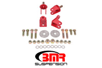 Thumbnail for BMR 79-04 Fox Mustang Rear Coilover Conversion Kit w/o Control Arm Bracket - Red