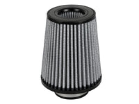 Thumbnail for aFe MagnumFLOW Pro Dry S Air Filters 3-1/2 F x 6 B x4-1/2 T (INV) x 7 H in