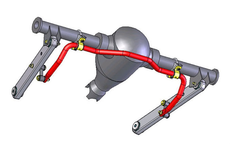 Hotchkis 64-72 Buick/Chevy/Olds/Pontiac GM A-Body Extreme Sport Rear Sway Bar