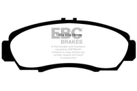 Thumbnail for EBC 01-03 Acura CL 3.2 Greenstuff Front Brake Pads