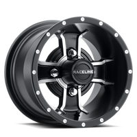 Thumbnail for Kansei G77 Mamba 10x7in / 4x101.6 BP / 0mm Offset / 68mm Bore - Satin Black Wheel