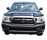 Thumbnail for AVS 05-11 Toyota Tacoma High Profile Bugflector II Hood Shield - Smoke