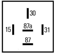 Thumbnail for Hella Timer Control 24V 5Pin 0900S Delay On