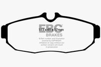 Thumbnail for EBC 05-10 Ford Mustang 4.0 Greenstuff Rear Brake Pads