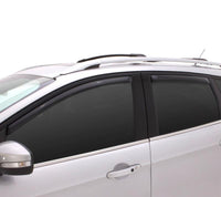 Thumbnail for AVS 16-18 Mazda 2 Ventvisor In-Channel Front & Rear Window Deflectors 4pc - Smoke