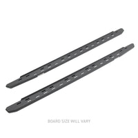 Thumbnail for Go Rhino RB30 Slim Line Running Boards 48in. - Bedliner Coating (Boards ONLY/Req. Mounting Brackets)