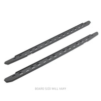 Thumbnail for Go Rhino RB30 Slim Line Running Boards 80in. - Bedliner Coating (Boards ONLY/Req. Mounting Brackets)