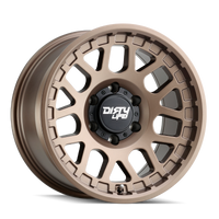 Thumbnail for Dirty Life 9306 Mesa 17x9 / 5x127 BP / -12mm Offset / 78.1mm Hub Dark Bronze Wheel