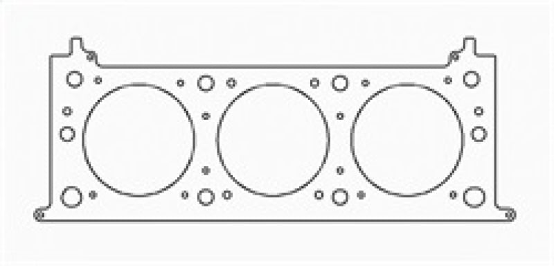 Cometic GM 60 Degree V6 3.4L 95mm Bore .051 inch MLS Head Gasket