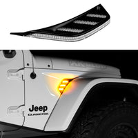 Thumbnail for XK Glow Amber Jeep Air Vent Light w/ Turn Signal & Running Light