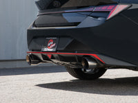 Thumbnail for aFe Takeda 22-23 Hyundai Elantra N L4-2.0L (t) 3in 304 SS Axle-Back Exhaust w/ Polished Tips