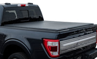 Thumbnail for Access Lorado 08-15 Titan Crew Cab 7ft 3in Bed (Clamps On w/ or w/o Utili-Track) Roll-Up Cover