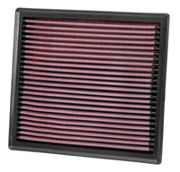 Thumbnail for K&N 12 Isuzu D-Max 2.5L L4 DSL Replacement Air FIlter