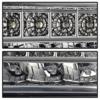 Thumbnail for xTune 99-06 GMC Sierra (Excl Denali) Full LED Bumper Lights - Chrome (CBL-GSI99-LED-C)