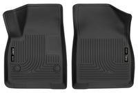 Thumbnail for Husky Liners 17-23 Cadillac XT5/17-23 GMC Acadia 2nd Row Bench X-Act Contour Black Front Floor Liner