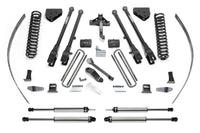 Thumbnail for Fabtech 08-16 Ford F250 4WD w/o Factory Overload 8in 4Link Sys w/Coils & Dlss Shks