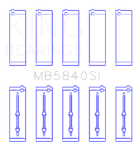 Thumbnail for King Chrysler / Dodge Gen 3 Hemi 5.7L / 6.1L / 6.4L Crankshaft Main Bearing Set (Set of 5)