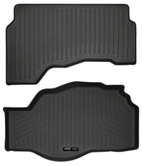 Thumbnail for Husky Liners 2013-2016 Ford Fusion S Hybrid /SE Hybrid WeatherBeater Black Trunk Liner