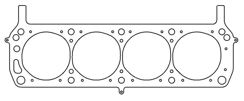 Cometic Ford SVO 302/351 4.180 inch Bore .040 Inch MLS Left Side Headgasket