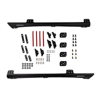 Thumbnail for ARB 16-22 Toyota Tacoma BASE Rack Mount Kit w/ Deflector - For Use with BASE Rack 1770060/70