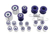 Thumbnail for SuperPro 2004 Mazda 3 i Front / Rear Vehicle Master Bushing Kit - Caster/ Camber Adj