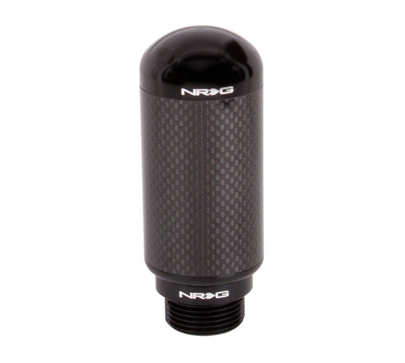 NRG Stealth Adjustable Shift Knob (M10X1.25) Nissan/ Mazda / Toyota - Carbon Fiber