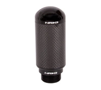 Thumbnail for NRG Stealth Adjustable Shift Knob (M10X1.25) Nissan/ Mazda / Toyota - Carbon Fiber