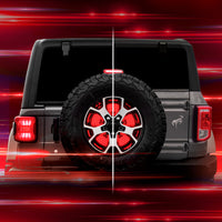 Thumbnail for XK Glow Bronco 5th Wheel Light w/ Brake, Running, Reverse and Turn Signal Lights