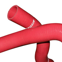 Thumbnail for Mishimoto 89-98 Nissan 240X w/ SR20DET Red Silicone Hose Kit