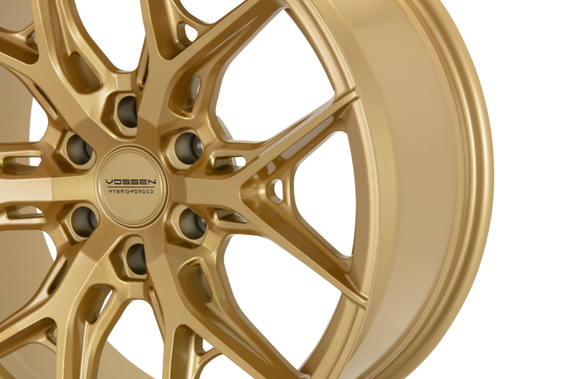 Vossen HF6-4 20x9.5 / 6x135 / ET15 / 87.1 - Satin Gold Wheel