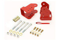 Thumbnail for BMR 78-87 G-Body Bolt-On Control Arm Relocation Brackets - Red