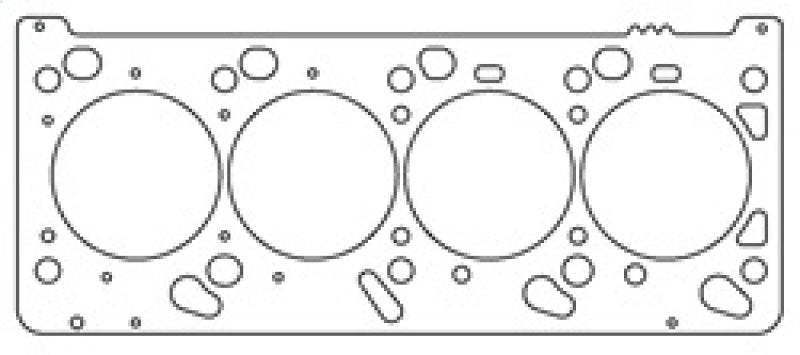 Cometic Ford Focus/Contour/ZX2 87mm Bore .070in MLS-5 2L-ZETEC Head Gasket