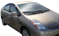 Thumbnail for AVS 06-09 Toyota Prius Ventvisor Outside Mount Window Deflectors 4pc - Smoke