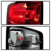 Thumbnail for Xtune Chevy Silverado 2014-2016 Driver Side Tail Lights - OEM Left ALT-JH-CS14-OE-L