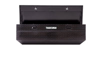 Thumbnail for Tradesman Aluminum Flush Mount Truck Tool Box (56in.) - Black