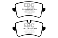 Thumbnail for EBC 11 Audi A6 2.0 Turbo Greenstuff Rear Brake Pads