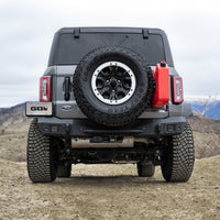 Thumbnail for Go Rhino 21-24 Ford Bronco 2/4dr (Excl. Sport) Rockline Rear Full Width Bumper