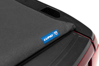 Thumbnail for Lund 14-17 Chevy Silverado 1500 Fleetside (5.8ft. Bed) Hard Fold Tonneau Cover - Black