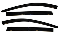 Thumbnail for AVS 2010 Lincoln MKT Ventvisor Outside Mount Window Deflectors 4pc - Smoke