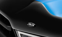 Thumbnail for AVS 15-18 Ford F-150 Aeroskin Low Profile Acrylic Hood Shield - Smoke