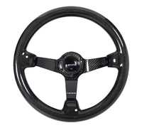 Thumbnail for NRG Forged Carbon Fiber Steering Wheel (350mm / 3in. Deep)