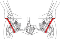 Thumbnail for SPC Performance Toyota 4Runner Rear Lower Control Arms