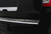 Thumbnail for Putco 07-14 GMC Yukon XL - Stainless Steel Rear Bumper Cover