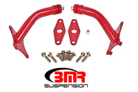Thumbnail for BMR 16-17 6th Gen Camaro Motor Mount Kit w/ Integrated Stands (Polyurethane) - Red