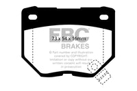 Thumbnail for EBC 98-03 Nissan Skyline (R34) 2.5 GT (200) Greenstuff Rear Brake Pads