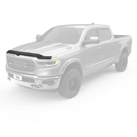 Thumbnail for EGR 2019 Dodge Ram 1500 Superguard Hood Shield - Matte