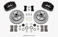 Thumbnail for Wilwood Forged Dynalite Front Kit 11.72in 1 PC Rotor&Hub Ford F100 1948-1956